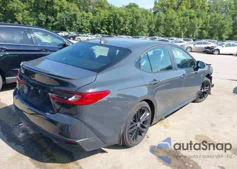 2025 Toyota Camry Se from USA, damaged, VIN 4T1DAACK4SU149911